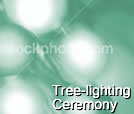 Tree-lighting Ceremony